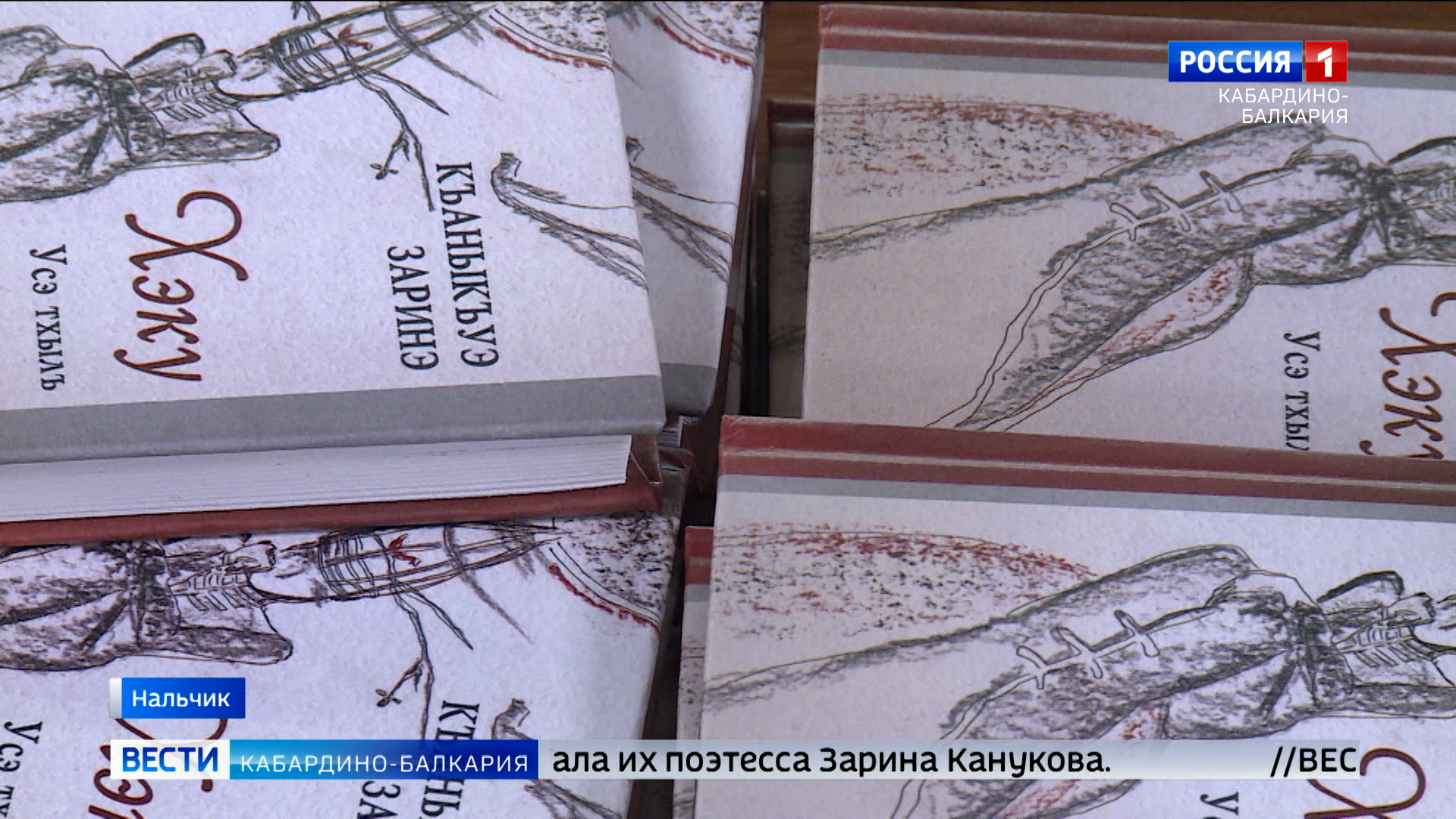 Видео презентация книги в библиотеке