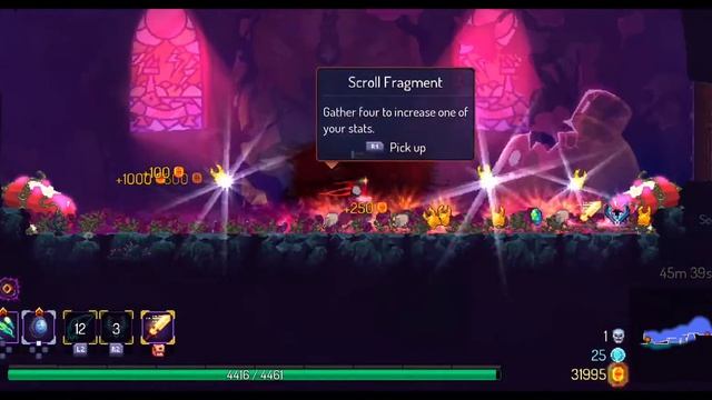 Dead Cells 5BC Scarecrow flawless in 5 seconds. смотреть онлайн