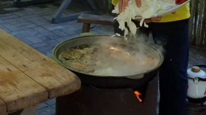 Шурпа из говяжьего костного мозга и грудинки / Beef Bone Marrow and Brisket Shurpa / Илик-Шурбо