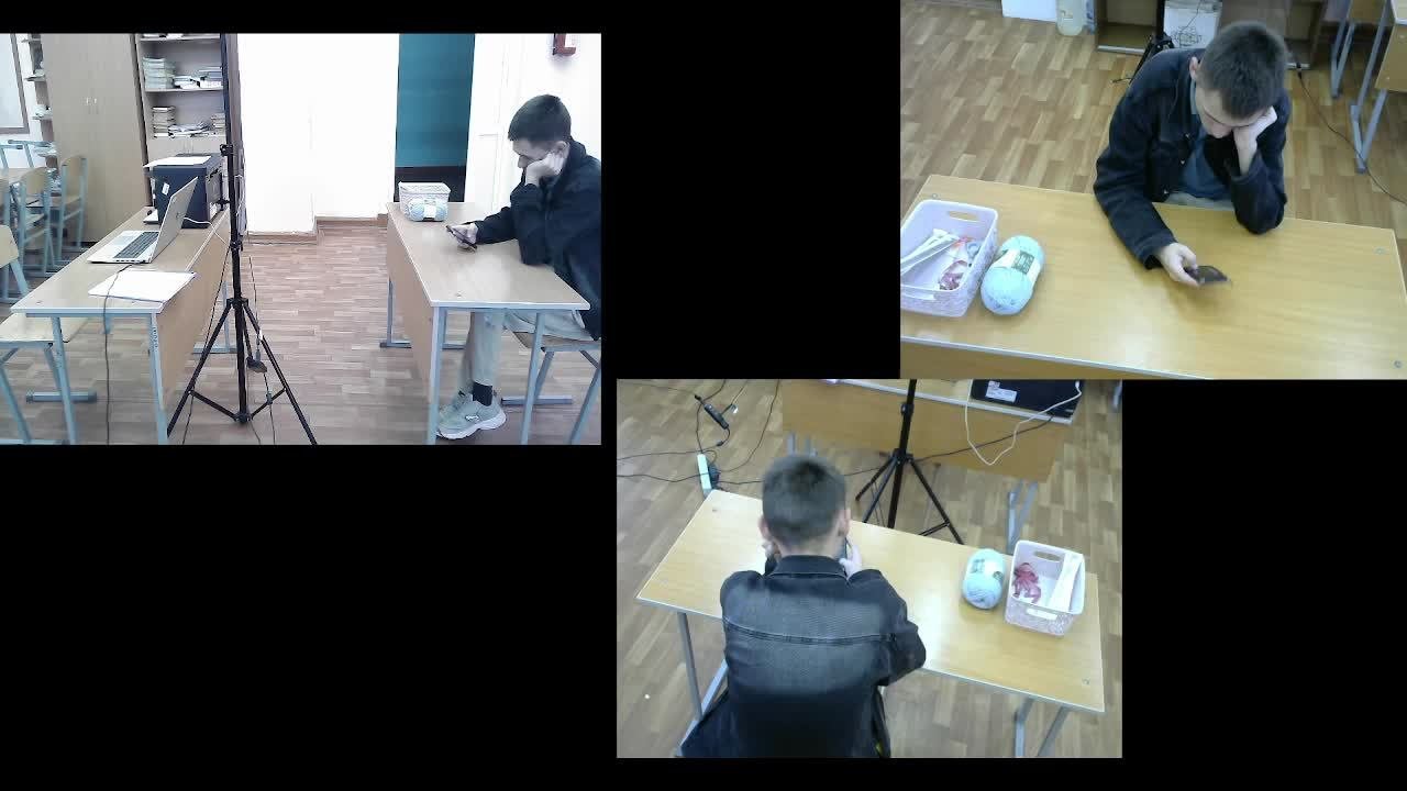 Абилимпикс. Волгоградская область. Вязание спицами. 
