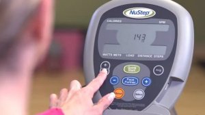 NuStep | T4R Recumbent Cross Trainer | Instructional Video