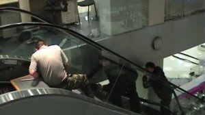 Замена поручня эскалатора ТЦ Пассаж г Барнаул