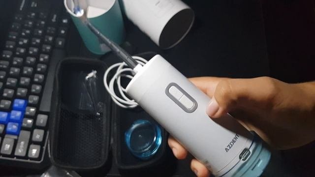 Ирригатор для полости рта с Алиэкспресс. Azdent AZ-008Pro. Лучший ирригатор из тех, что я пробовала