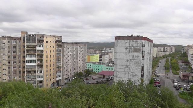 Мой городок  - Североморск