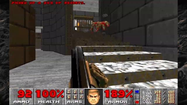 Doom II. Этап 17