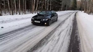 Лучший зимний автомобиль: часть четвертая. BMW E92 335 -- хороший x drive в красивом кузове