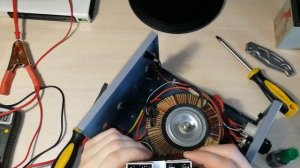 LITE доработка зарядного устройства для АКБ