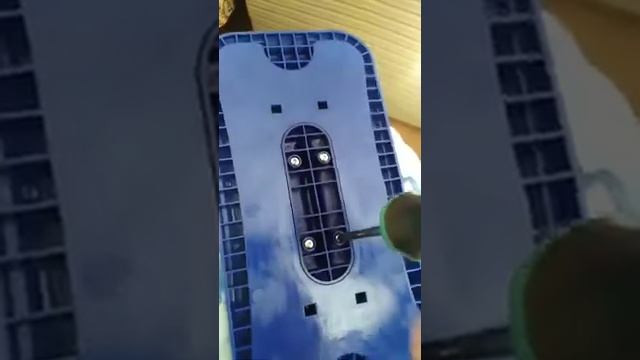 Как зафиксировать швабру Гринвей и помыть потолок. смотреть онлайн