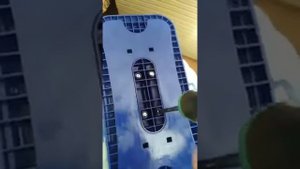 Как зафиксировать швабру Гринвей и помыть потолок.