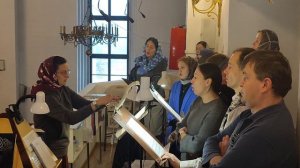 Просительная ектения муз.Лапаева