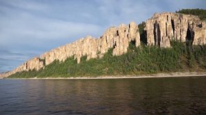 Круиз по Лене  Ленские столбы 12 06 22