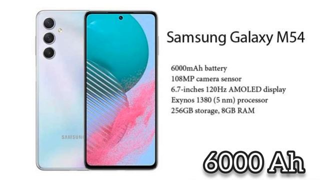 MAGALU SEPAROU Smartphone Samsung Galaxy M54 5G, 256GB, 8GB RAM, Tela Infinita de 6.7" Dual Chip