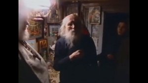 Старец Николай Гурьянов поет: "Господи, помилуй!"