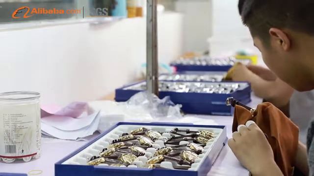 Mechanical automatic Forsining Watch Factory Video смотреть онлайн