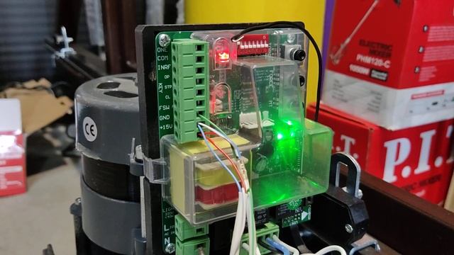 Подключение фотиков Home Gate на привод Ni600z смотреть онлайн