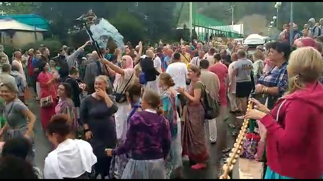 Праздник Кришны в Джугбе смотреть онлайн