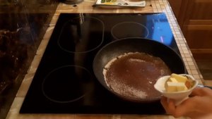 Домашний Попкорн с солёной карамелью