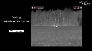 Hikmicro LYNX-LC06 Thermal Imaging Monocular Testing | Optics Trade See Through