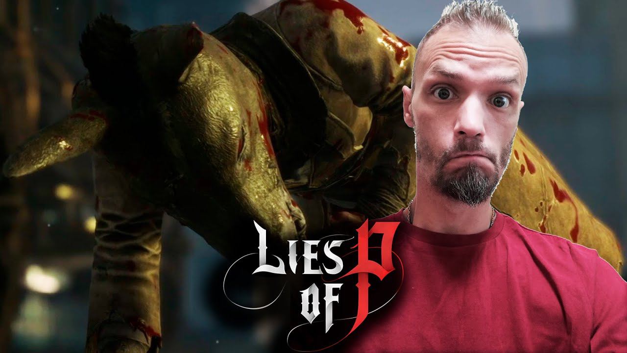 БЕЗУМНЫЙ ОСЕЛ ➤  lie's of P ПРОХОЖДЕНИЕ ► # 4