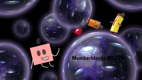 Numberblocks BIG V8