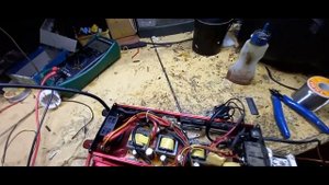 бесперебойник из Китайского инвертора #Трэшъ