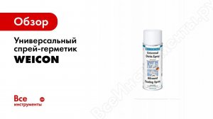 Универсальный спрей-герметик (распыляемый пластик) WEICON wcn11555400