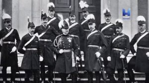 Уинстон Черчиль в молодости