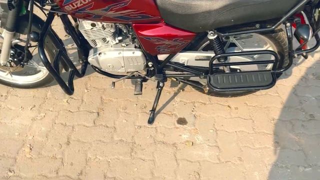 Modification For Touring Suzuki Gs 150 Se Such Motorcycles Have Never Seen Before  Gs 150