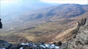 ЗИМА В КРЫМУ Зимний Пеший Подъём - Долина Приведений - Гора Демерджи КРЫМ