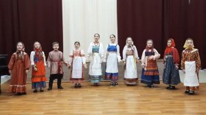 "А я по лугу", русская народная песня, детский ансамбль народной песни "Русичи".