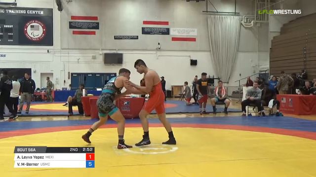 GR/87 KG/87 C, Alfonso Antonio Leyva Yepez, Mexico Vs Vaughn Monreal-Berner, Marines.mp4 смотреть онлайн