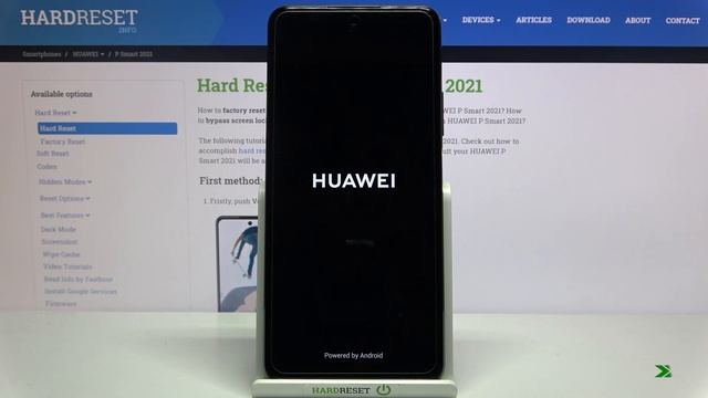 How to Wipe Cache Partition on HUAWEI P Smart 2021 NFC смотреть онлайн