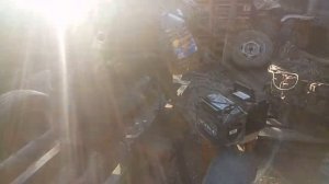 Двигатель Д-144 с помпой ПН-40