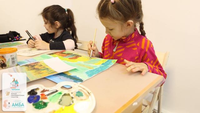 Теремок апрельские занятия по рисованию