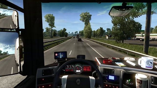 "DZIAD-SERIA" #8 - Na magnesie do Francji | ETS2 [1.35] смотреть онлайн