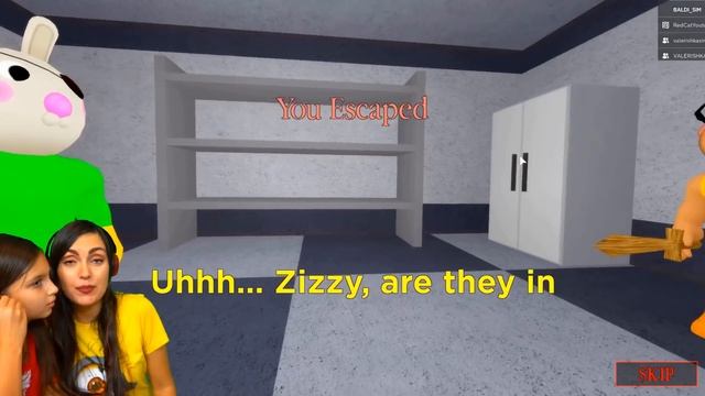 у ПИГГИ НОВЫЙ РЕЖИМ Балди и РЕД КЕТ против / роблокс и секрет пигги / piggy roblox с Валеришка смотреть онлайн