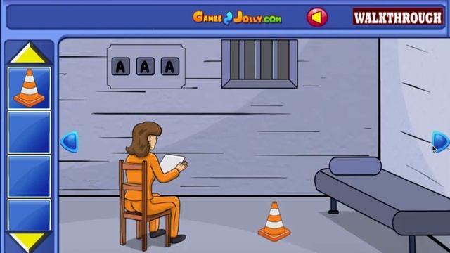 Find The Jail Blueprint Walkthrough - Games2Jolly смотреть онлайн