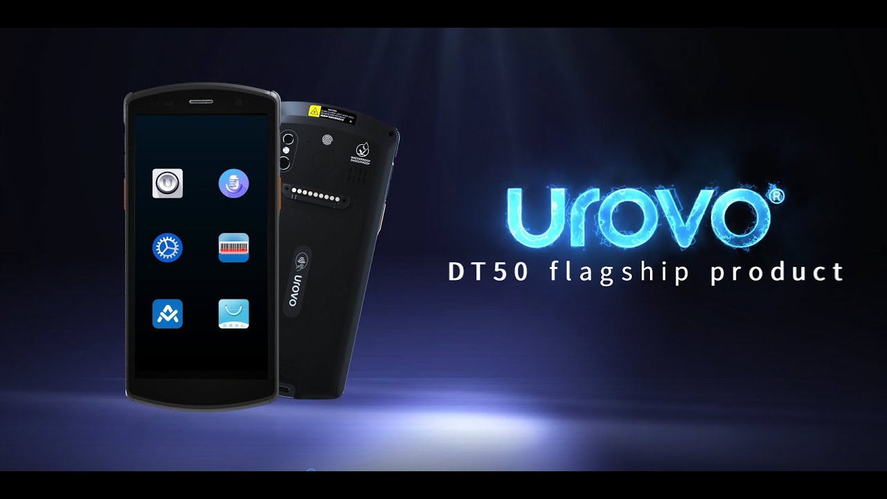 Обзор терминала Urovo DT50