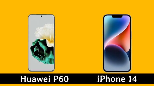 Huawei P60 Vs IPhone 14 #huaweip60 #iphone14