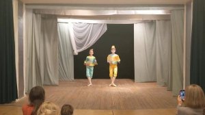 Детский театр балета "Танец китайских кукол" из балета "Щелкунчик"