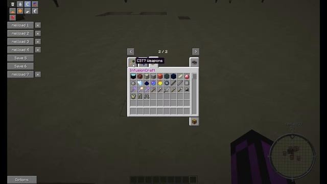 Обзор модов 1-InfusionCraft и CST7 Weapons смотреть онлайн