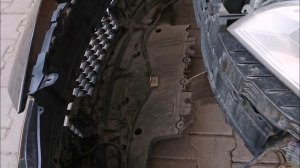 Как снять передний бампер с Opel Astra J 2011.
