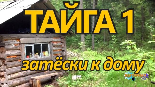 ОТШЕЛЬНИКИ В ЛЕСУ ВЫЖИТЬ ВМЕСТЕ ТАЙГА  ЗАТЕСКИ К ДОМУ 1 из 4