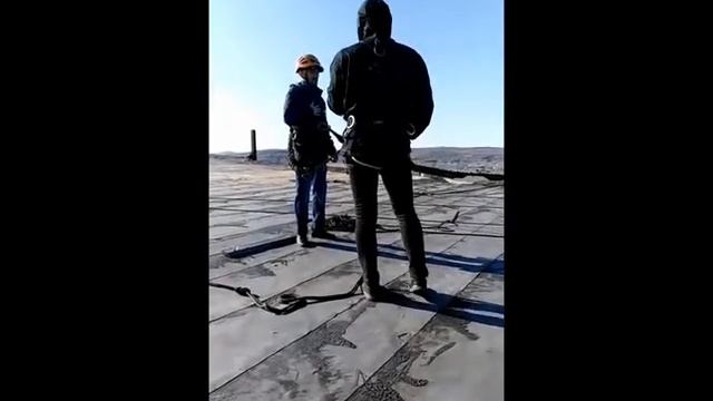 Роуп-джампинг. Прыжок с 40 метров с верёвкой. 13.10.19. смотреть онлайн