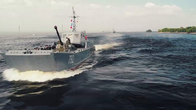 День Военно Морского флота | Санкт Петербург с дрона смотреть онлайн