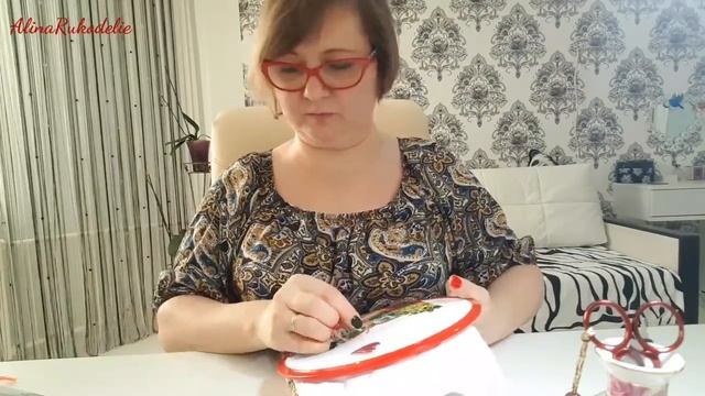 Вышиваем и болтаем/ Во французской стороне смотреть онлайн