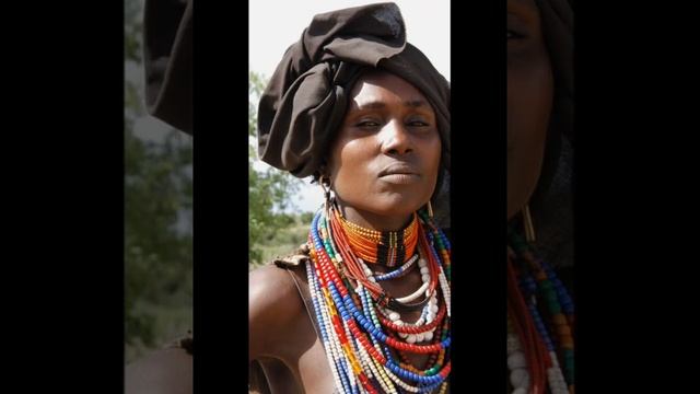 Украшения из бисера Африканских стран #бисероплетение  #бисерныеукрашения #africa