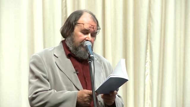 Творческий вечер поэта ученого и преподавателя САФУ Василия Матонина