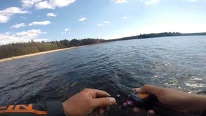 Щука на спиннербейт. Anton Fisherman - рыбалка с гидом.