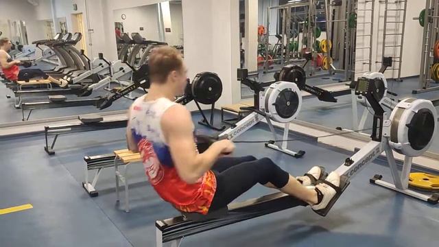 GO2ROW Кубок Великой Победы 2021 / Дистанция 500 метров / 1:27.7 / Денисов Дмитрий / №401 смотреть онлайн